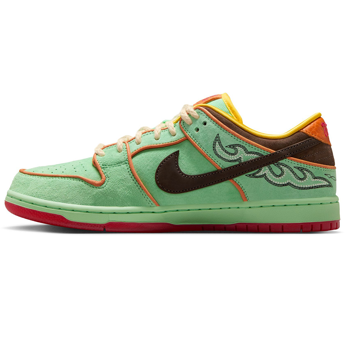 Nike SB Dunk Low Pro Tourmaline/Baroque Brown-Monarch Nike SB Dunk Low Pro Tourmaline/Baroque Brown-Monarch