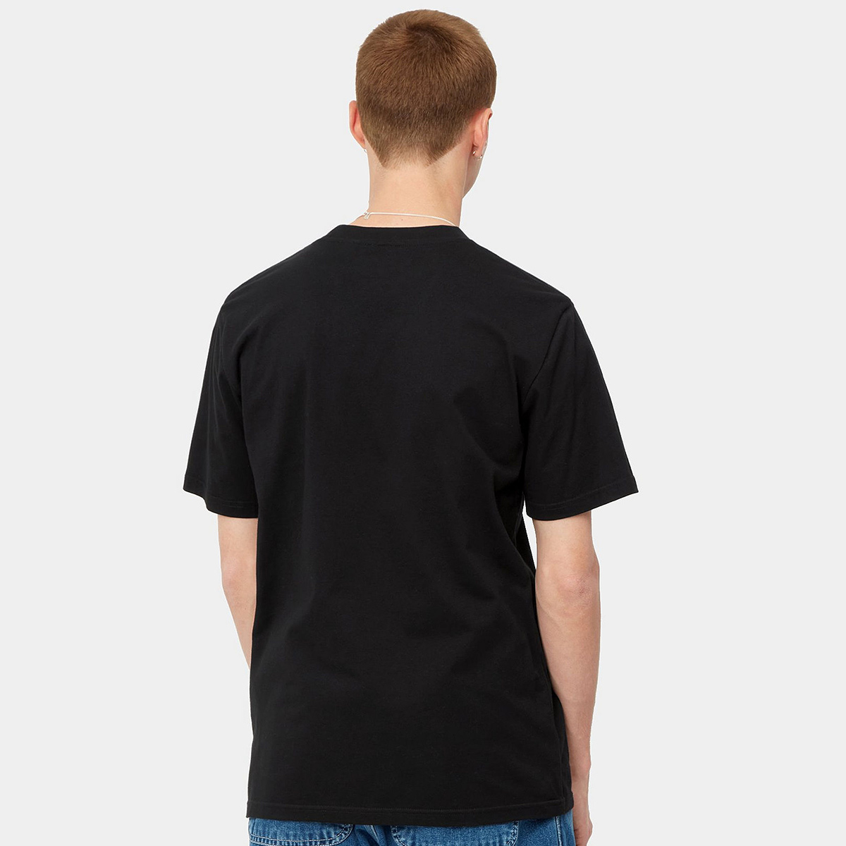 Carhartt WIP Script T-Shirt Black/White Carhartt WIP Script T-Shirt Black/White