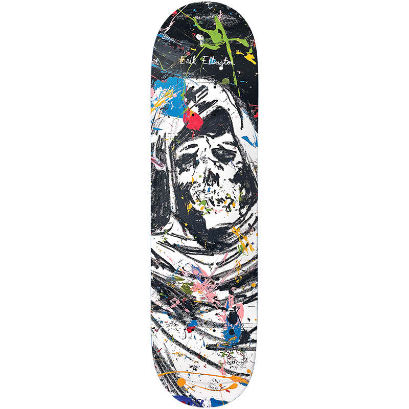 Deathwish Ellington Always Go Skateboard Deck 8.38 Deathwish Ellington Always Go Skateboard Deck 8.38
