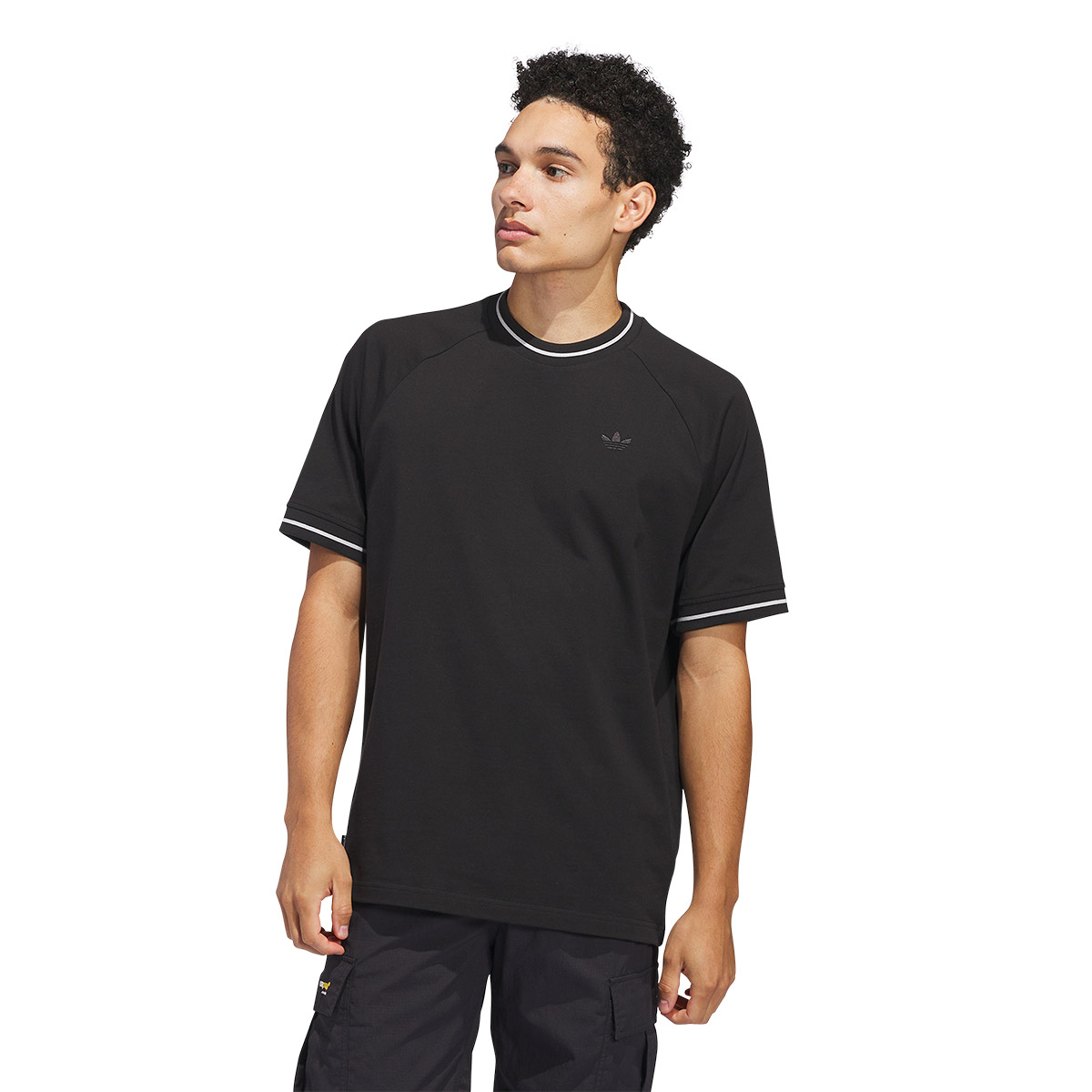 Adidas Premiere Shirt Black/Lgsogr Adidas Premiere Shirt Black/Lgsogr