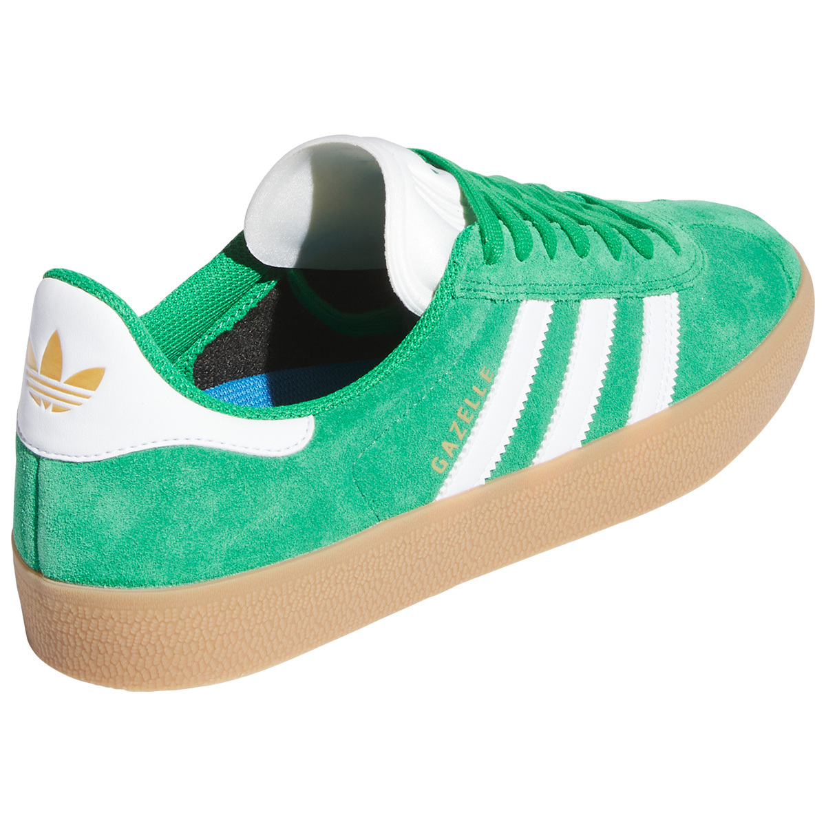adidas Gazelle Adv Green/Ftwwht/Goldmt adidas Gazelle Adv Green/Ftwwht/Goldmt
