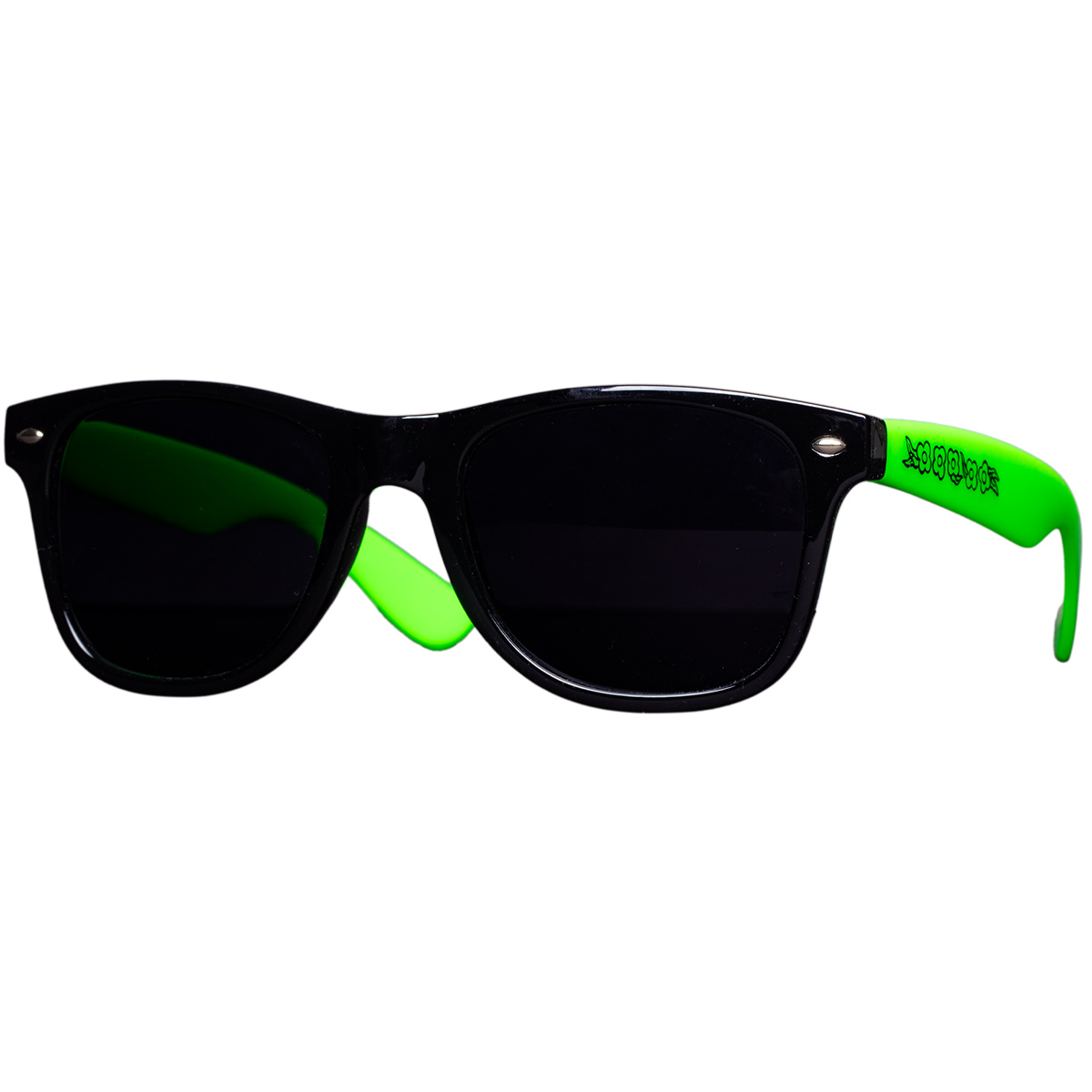 Krooked Eyes Sunglasses Green/Black Krooked Eyes Sunglasses Green/Black