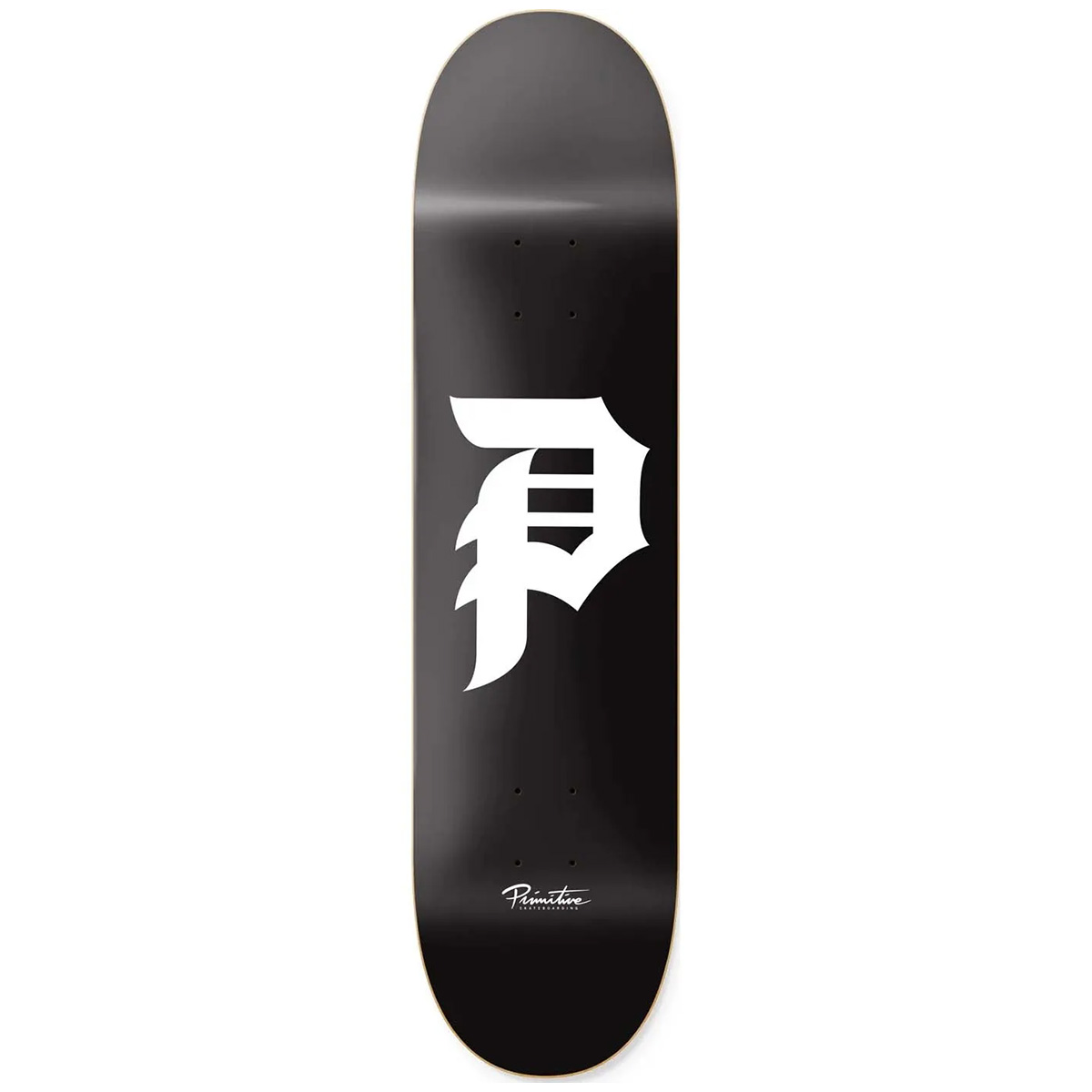 Primitive Dirty P Core Skateboard Deck Black 8.5