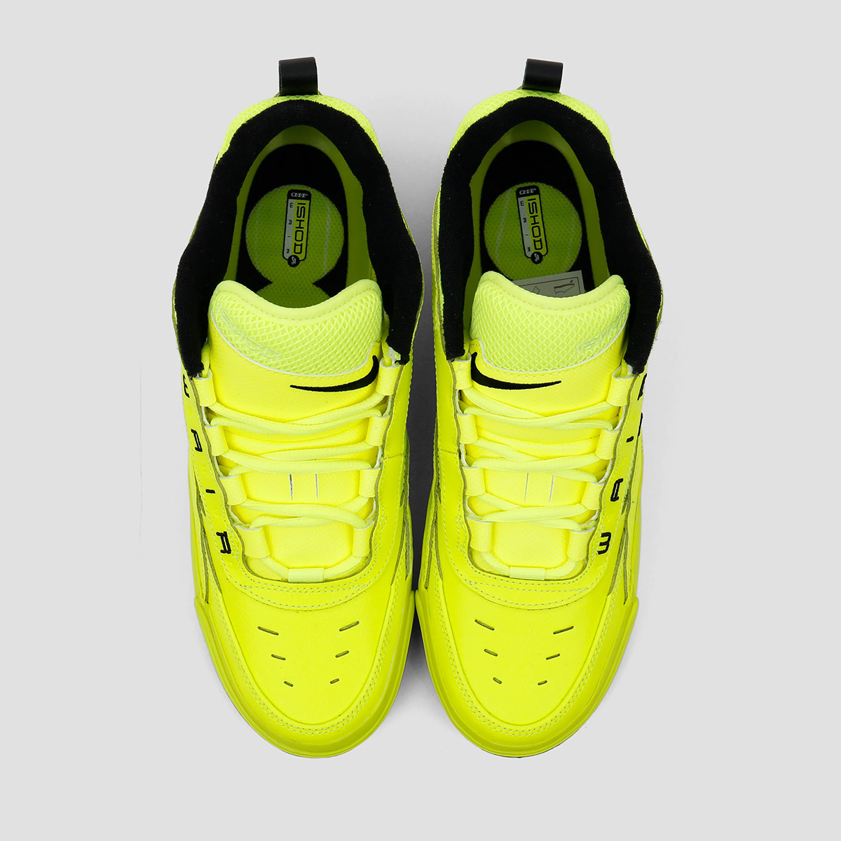 Nike SB Air Max Ishod PRM Volt/Black-Volt-Black