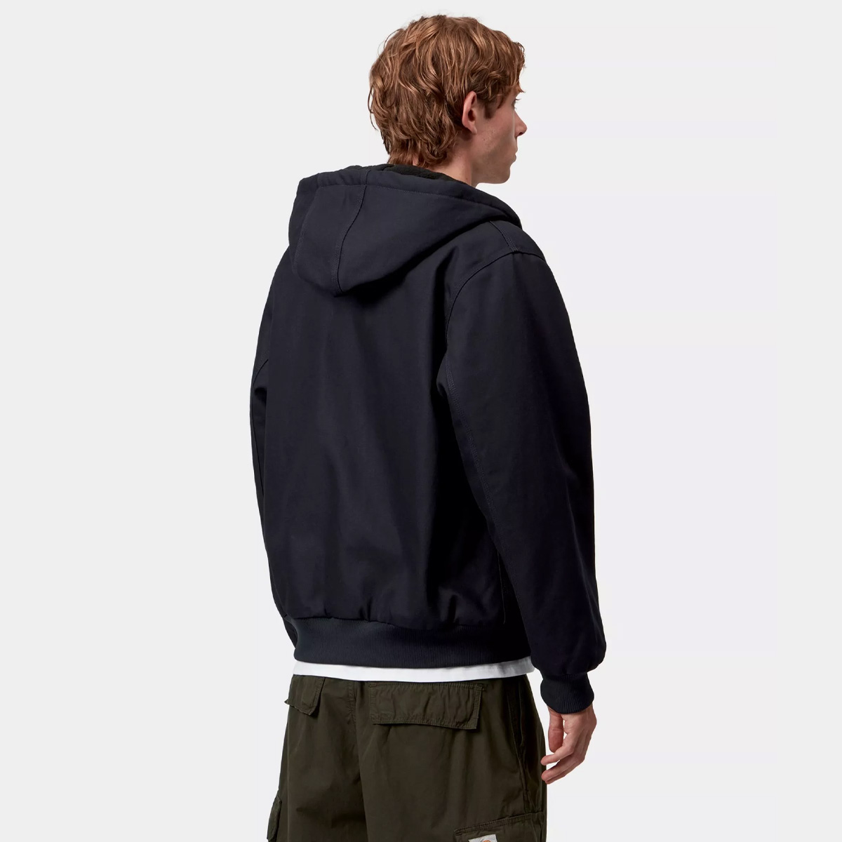 Carhartt WIP Active Jacket Dark Navy Rigid - Winter Carhartt WIP Active Jacket Dark Navy Rigid - Winter