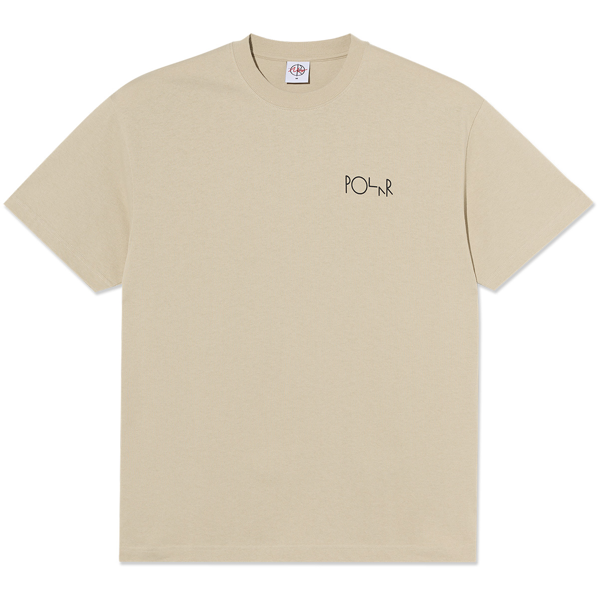 Polar No Complies Forever T-shirt Sand Polar No Complies Forever T-shirt Sand