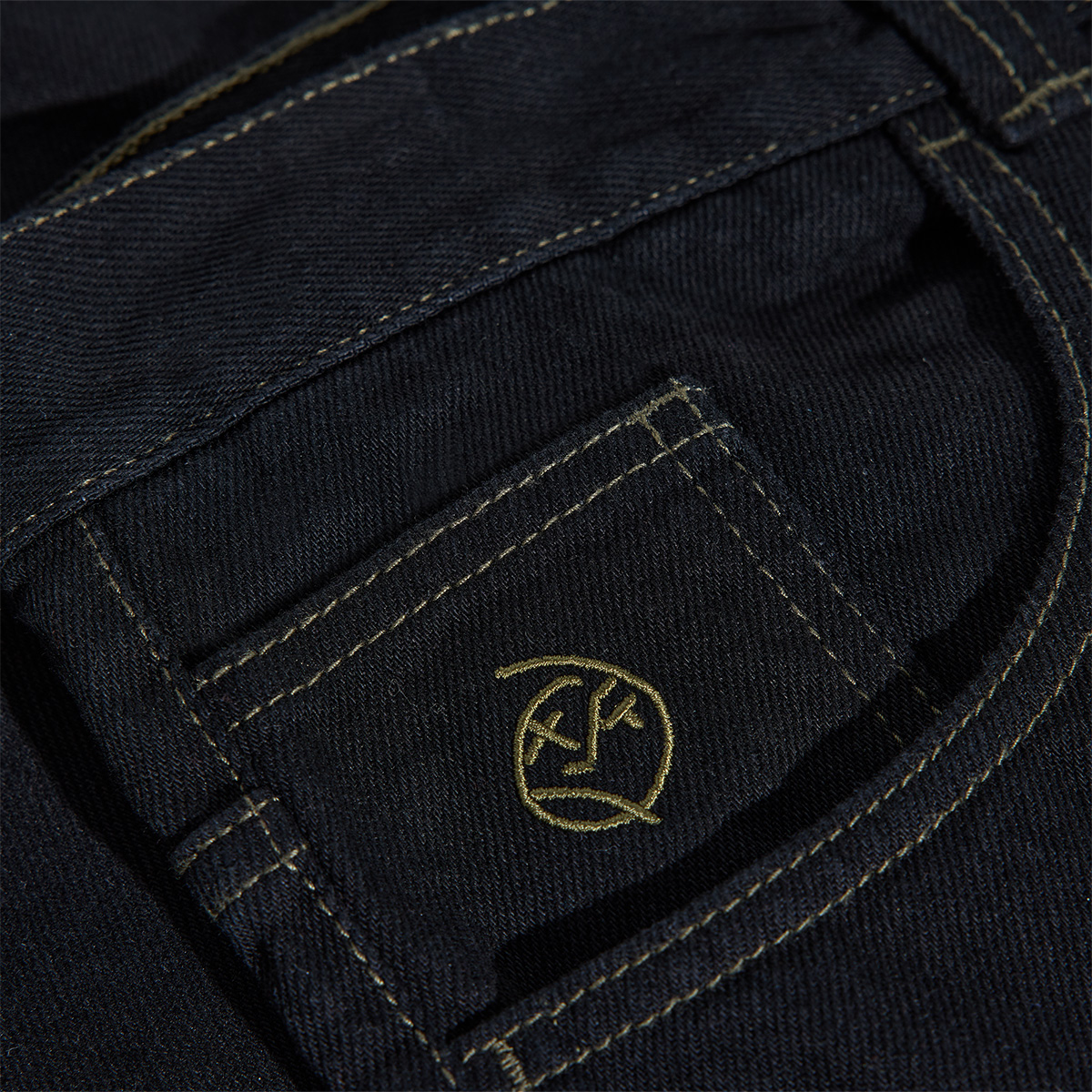 Polar Big Boy Pants Black/Dark Olive