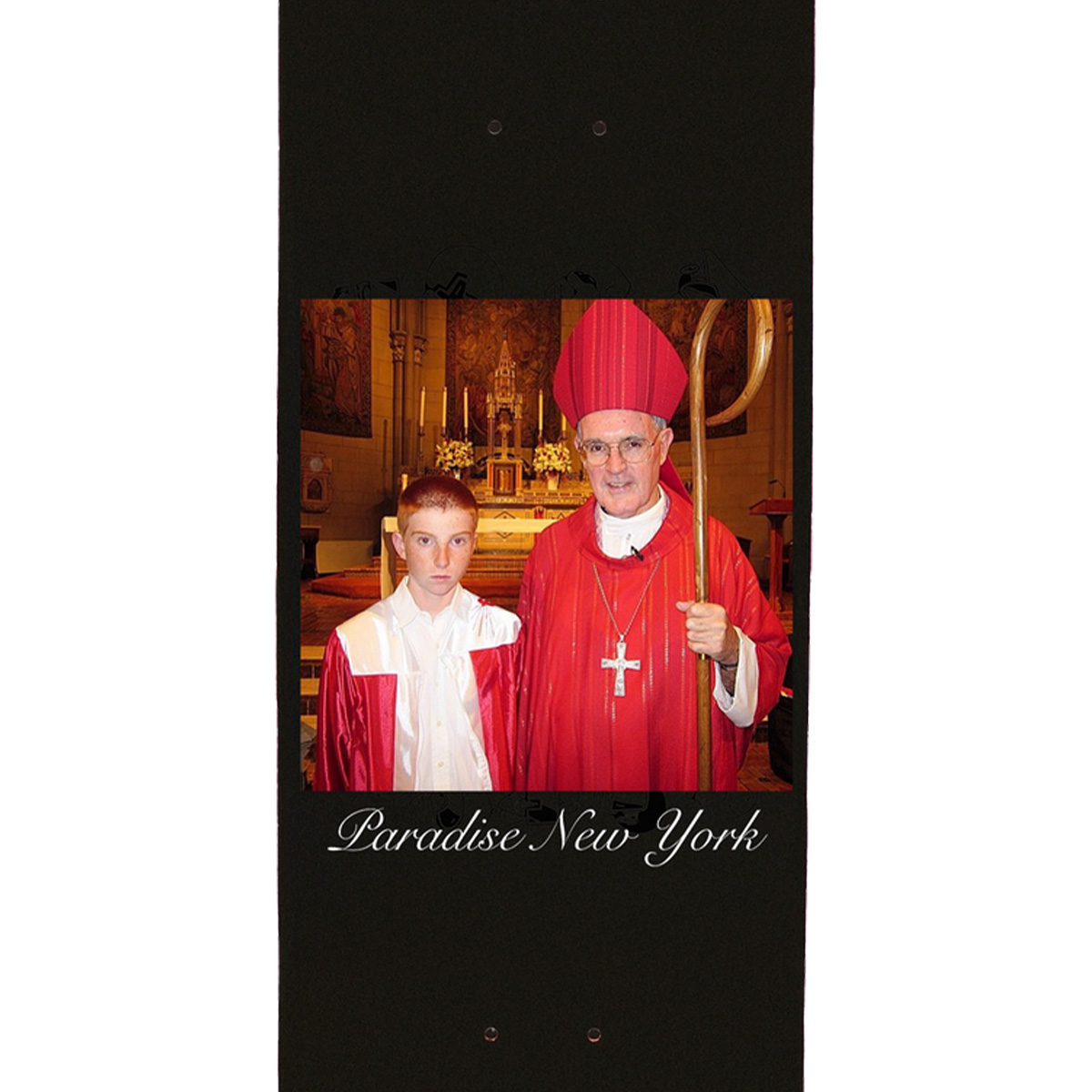Paradise NYC Aidan And Pope Skateboard Deck 8.25