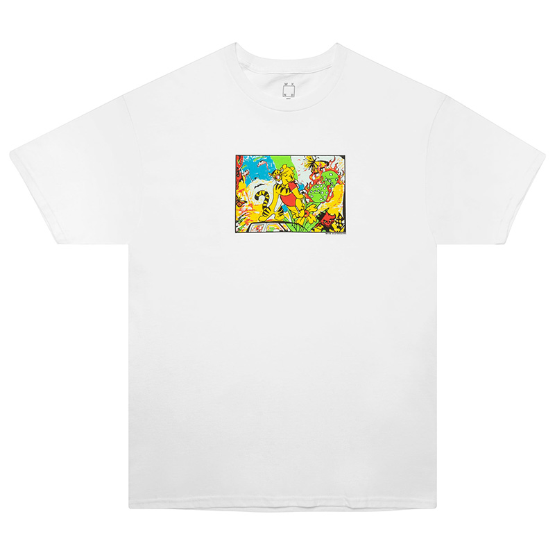 WKND Poo T-Shirt White WKND Poo T-Shirt White