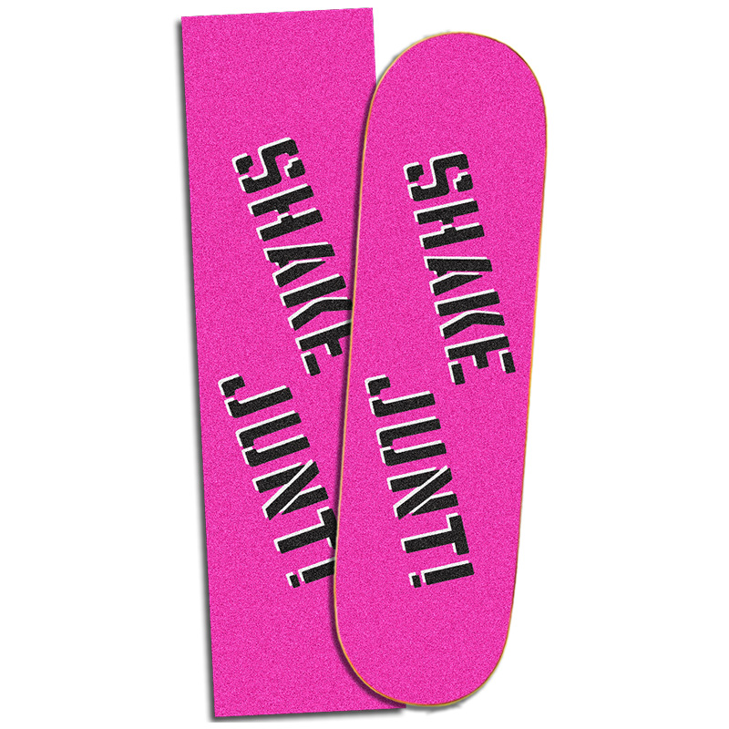 Shake Junt Griptape Sheet Pink/Black 9.0 Shake Junt Griptape Sheet Pink/Black 9.0