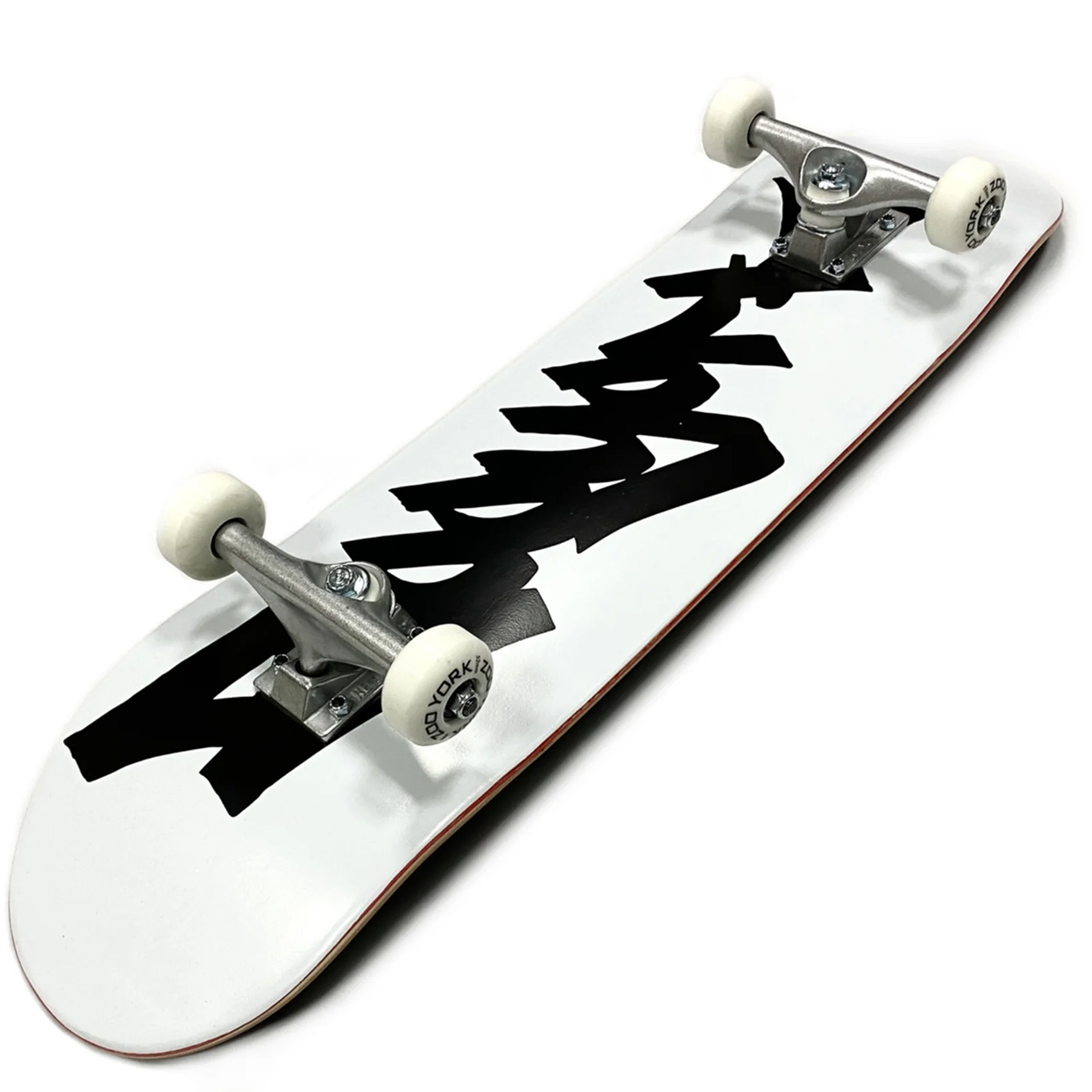 Zoo York OG 95 Tag Complete Skateboard White/Black 8.0 Zoo York OG 95 Tag Complete Skateboard White/Black 8.0