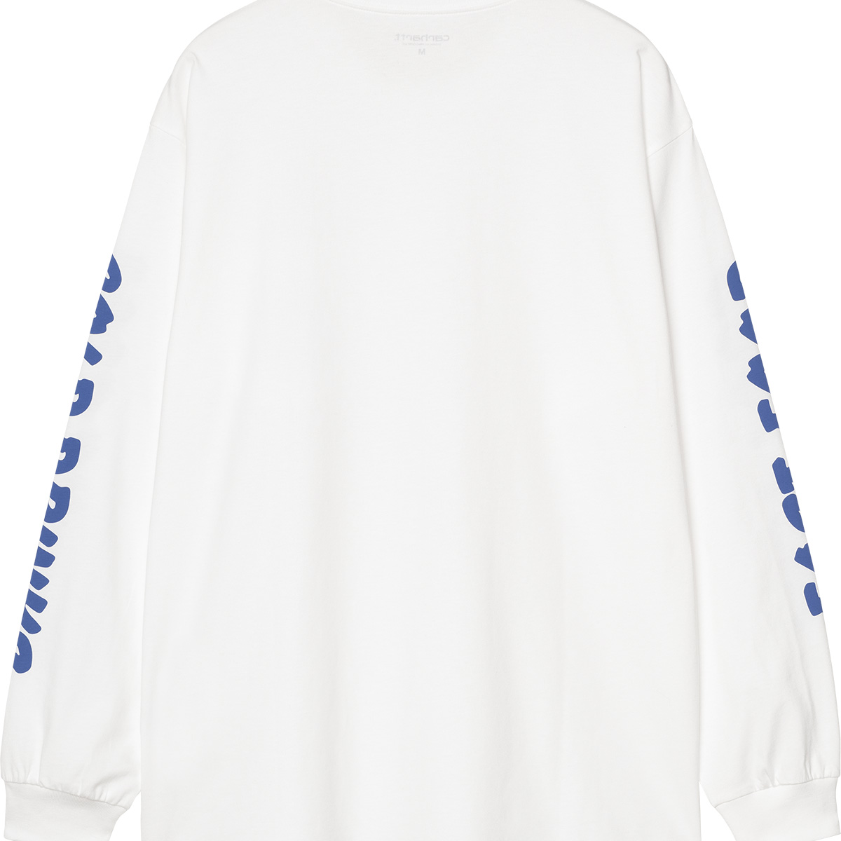 Carhartt WIP Cold Drinks Longsleeve T-Shirt White