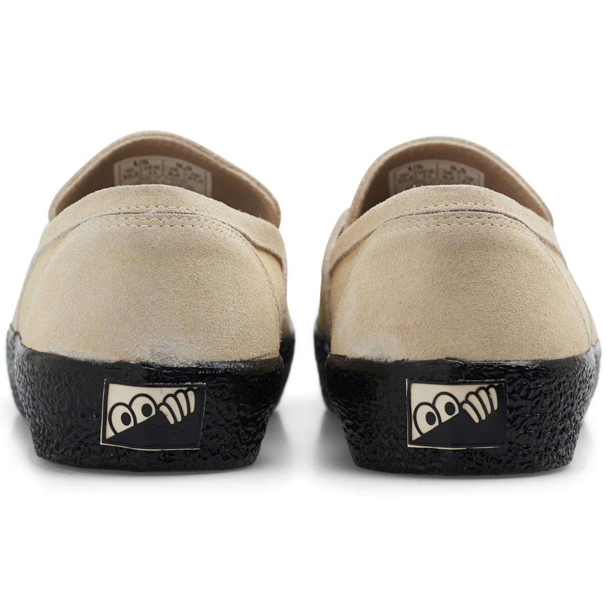 Last Resort AB VM005 Loafer Cream/Black Last Resort AB VM005 Loafer Cream/Black