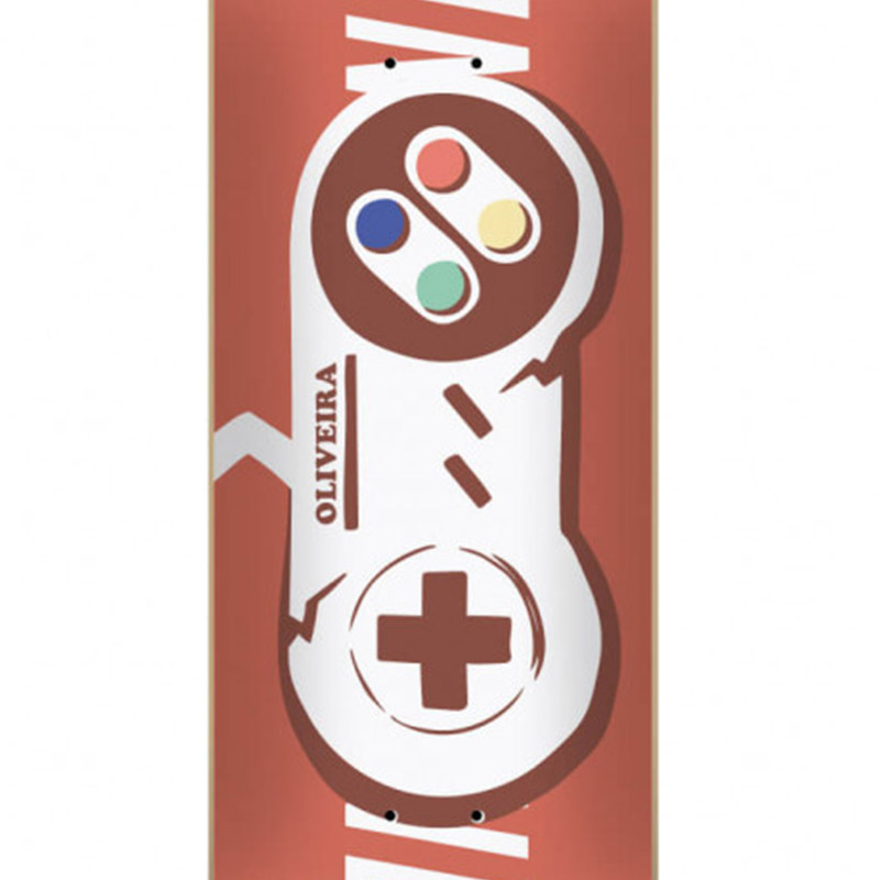 Flip Luan Posterized Skateboard Deck 8.13