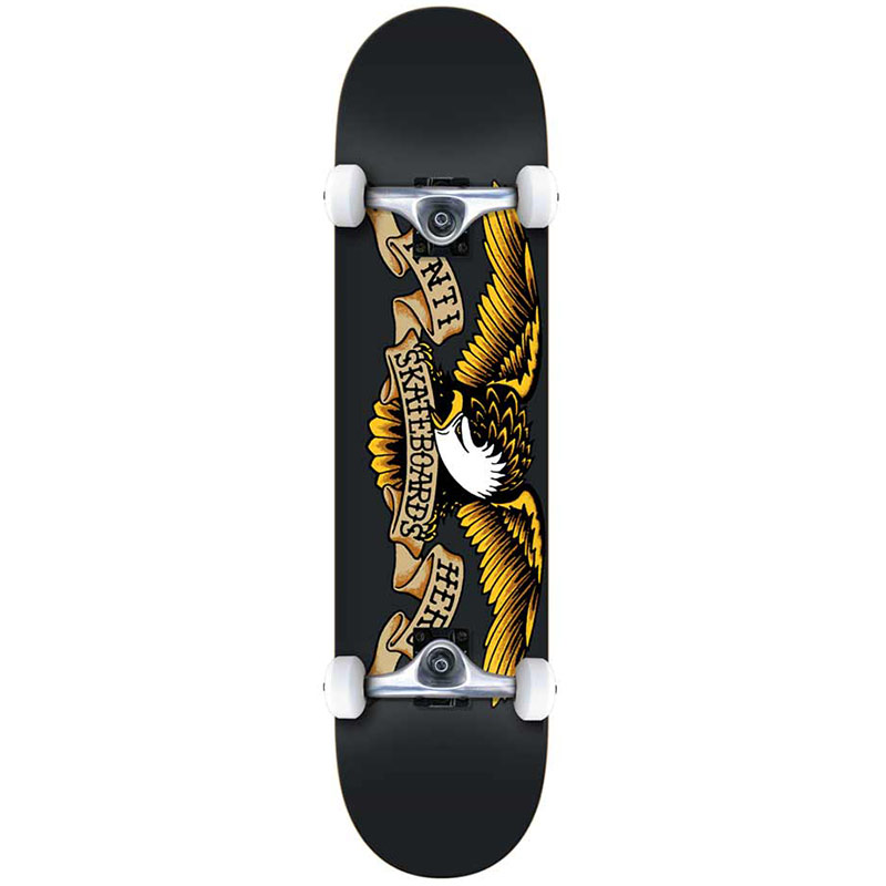 Anti Hero Classic Eagle XL Complete Skateboard 8.25