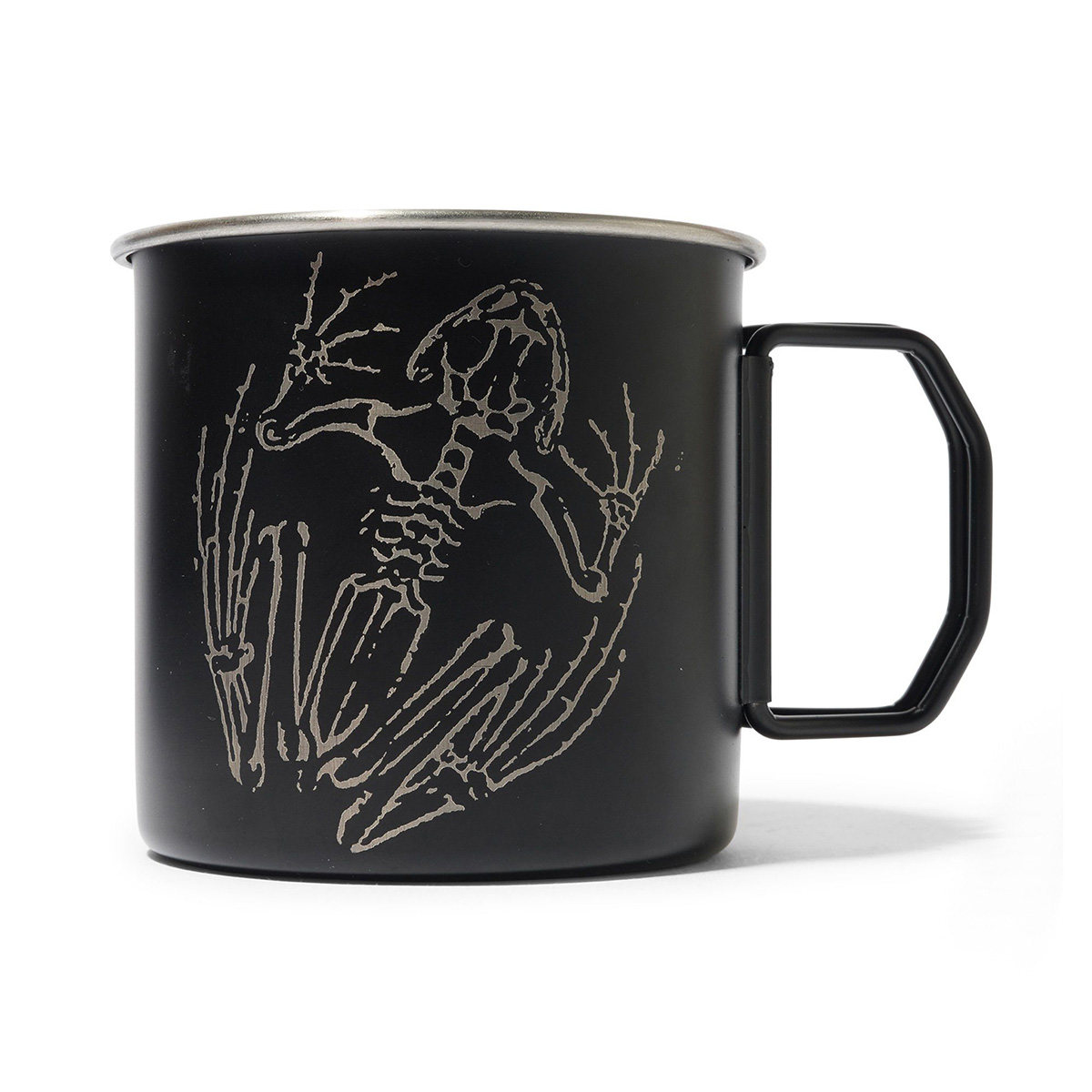 Butter Goods Metal Mug Black Butter Goods Metal Mug Black