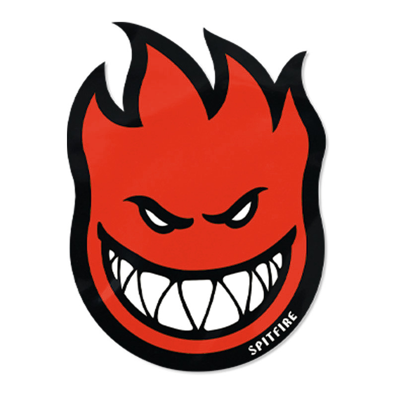 Spitfire Fireball Sticker S Assorted