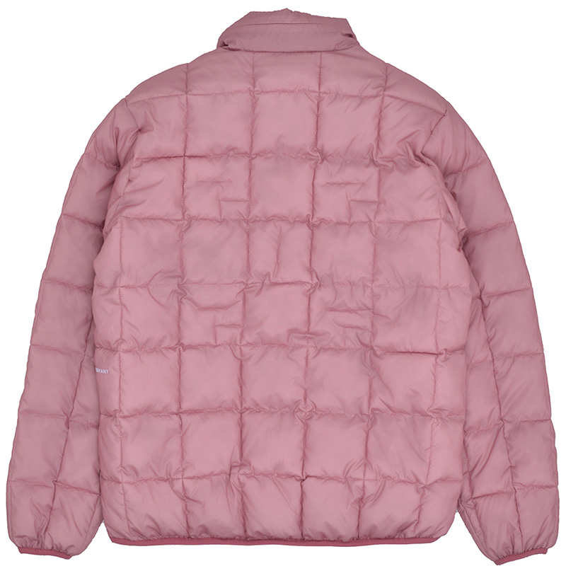 Pop Trading Company Quilted Reversible Puffer Jacket Mesa Rose/Fired brick Pop Trading Company Quilted Reversible Puffer Jacket Mesa Rose/Fired brick