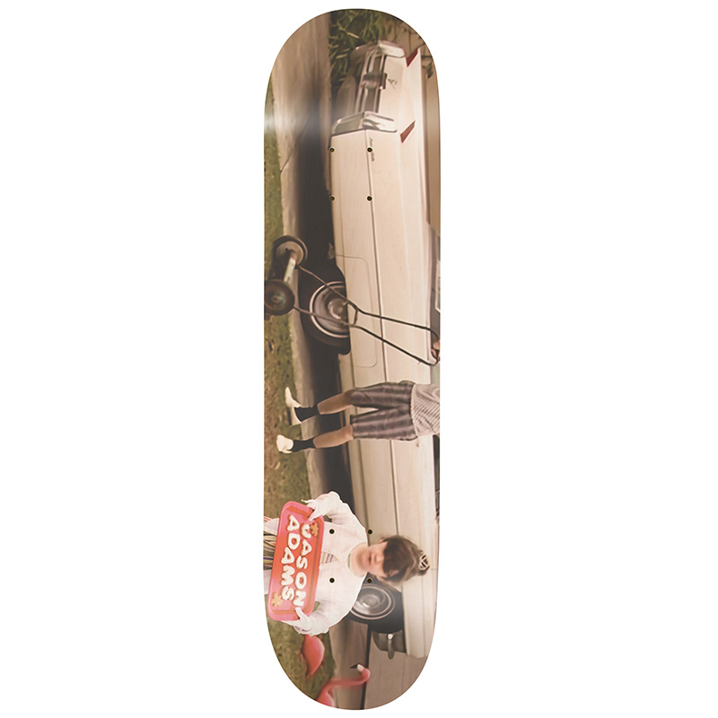 Enjoi Adams Bag Of Suck R7 Skateboard Deck 8.75 Enjoi Adams Bag Of Suck R7 Skateboard Deck 8.75