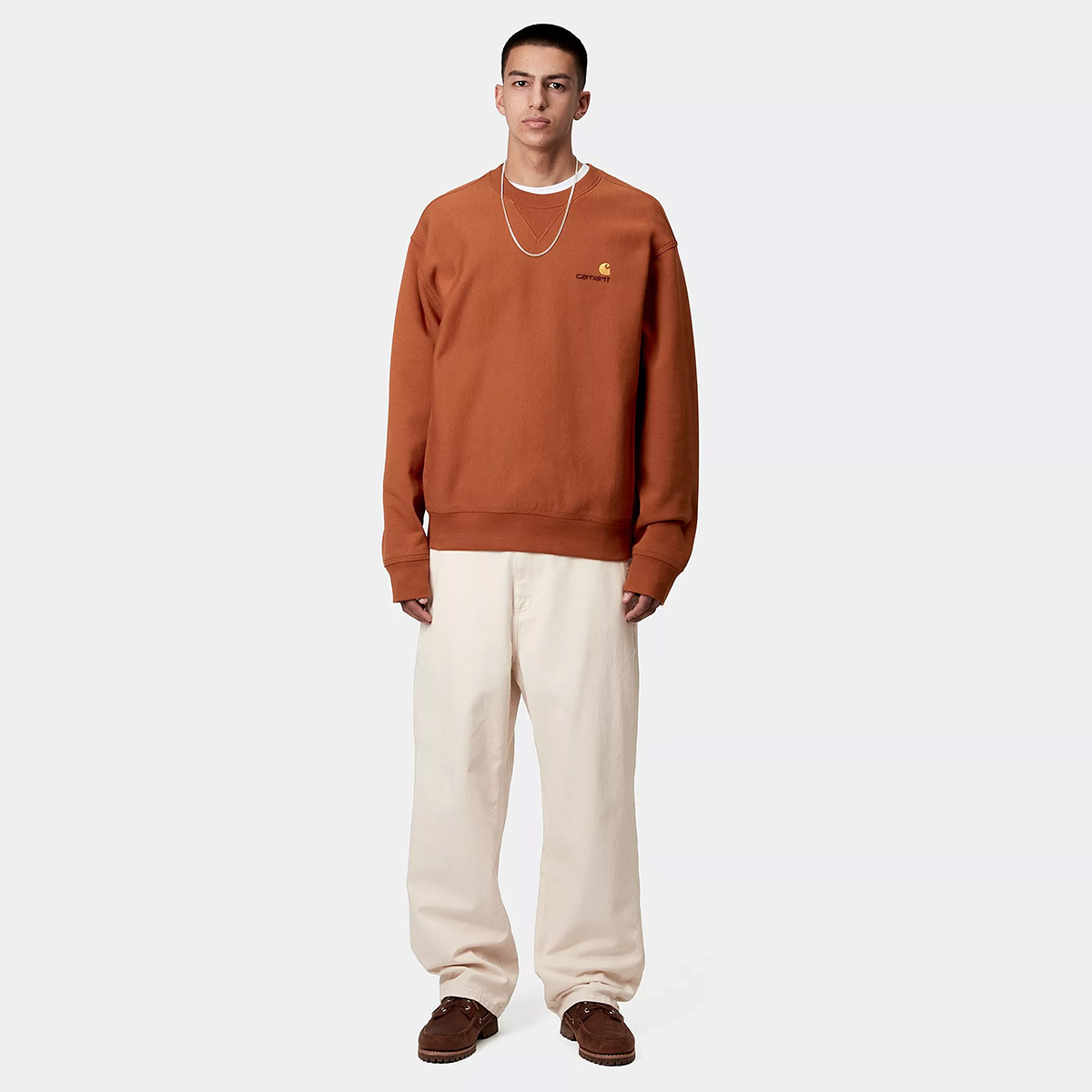 Carhartt WIP Drewe Pant Natural Rinsed Carhartt WIP Drewe Pant Natural Rinsed