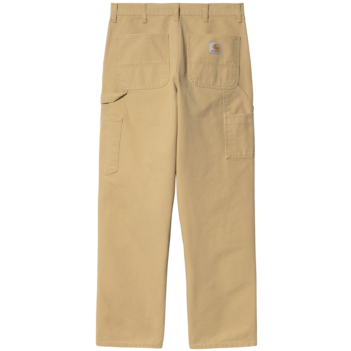 Carhartt WIP Single Knee Pant Bourbon Aged Canvas Carhartt WIP Single Knee Pant Bourbon Aged Canvas