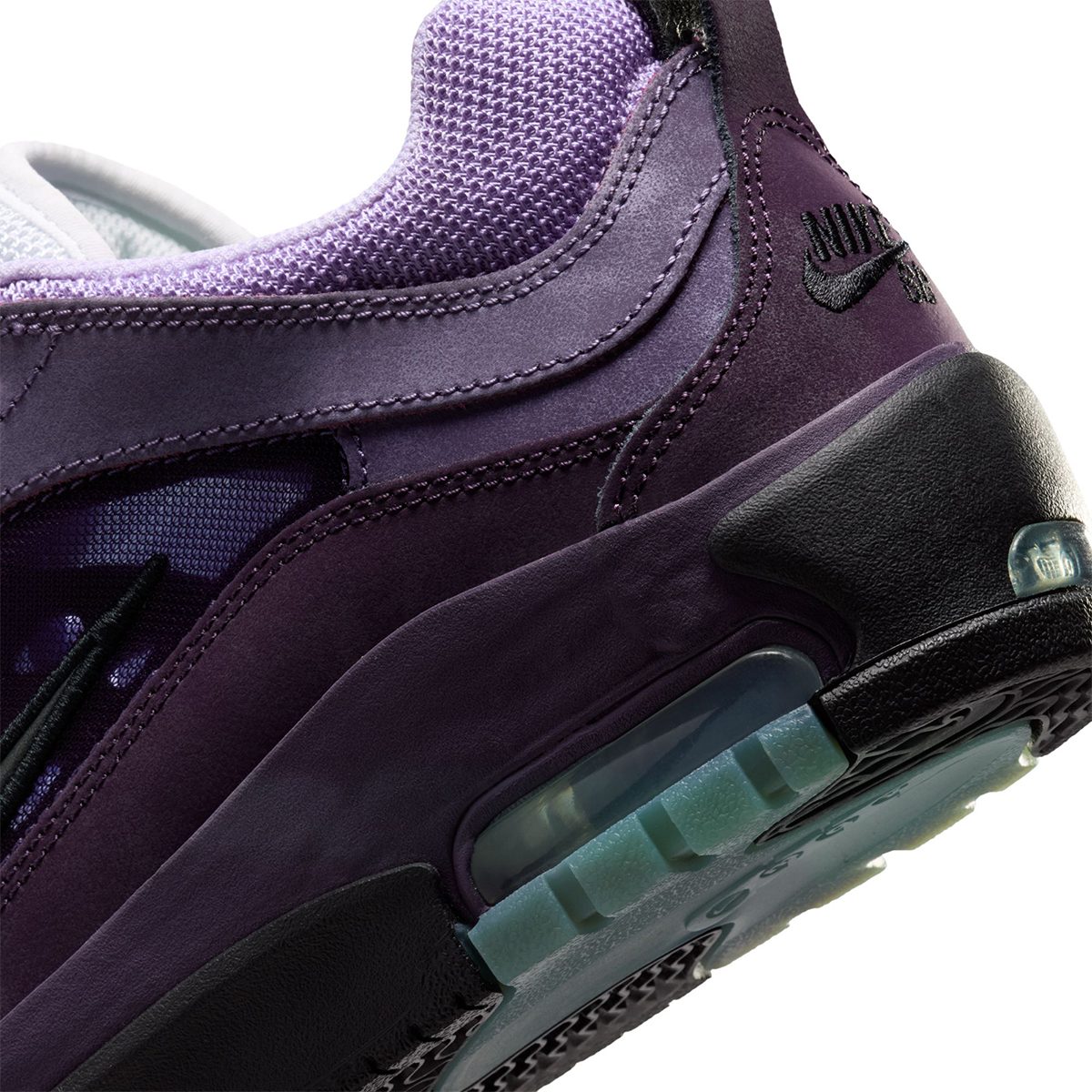 Nike SB Air Max Ishod Grand Purple/Black-Noble Purple-Gravity Purple-Canyon Purple-Space Purple