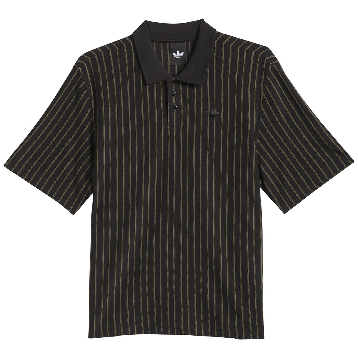 Adidas SK OG Polo Jersey Black/Olistr