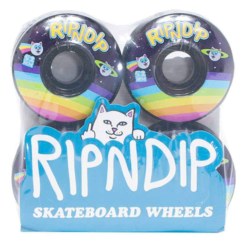 RIPNDIP Friends Forever Skate Wheels Black 52mm
