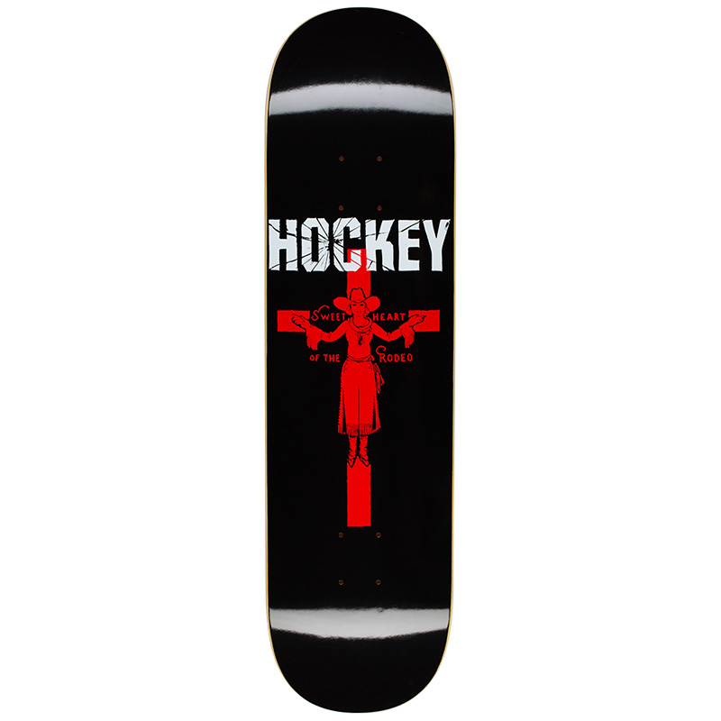 Hockey Andrew Allen Sweet Heart Skateboard Deck 8.38