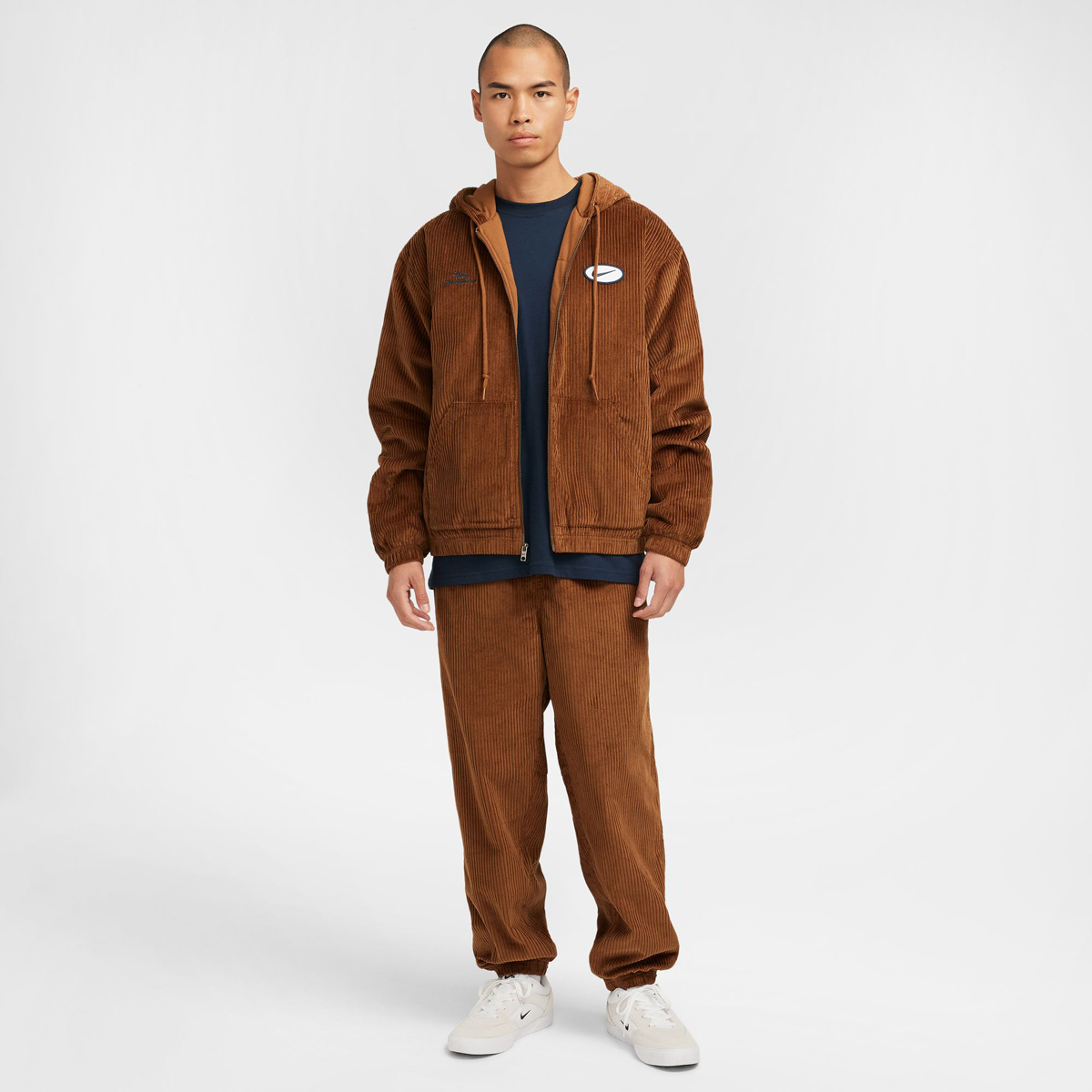 Nike SB Hooded Jacket Corduroy British Tan Nike SB Hooded Jacket Corduroy British Tan