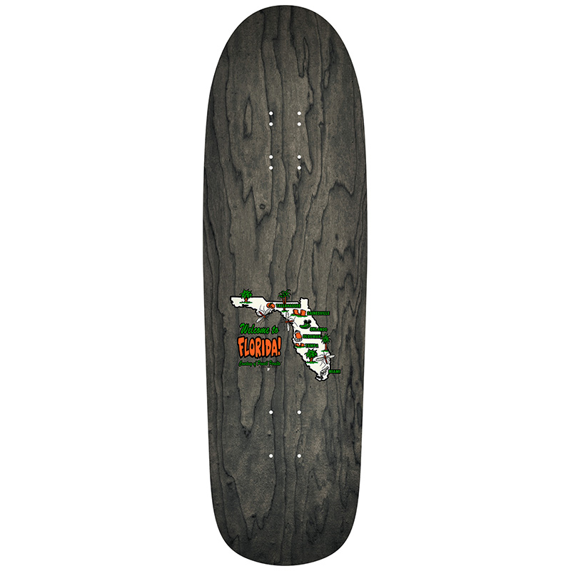 Powell Peralta OG Mike Frazier Yellow Man Skateboard Deck 9.5 Powell Peralta OG Mike Frazier Yellow Man Skateboard Deck 9.5
