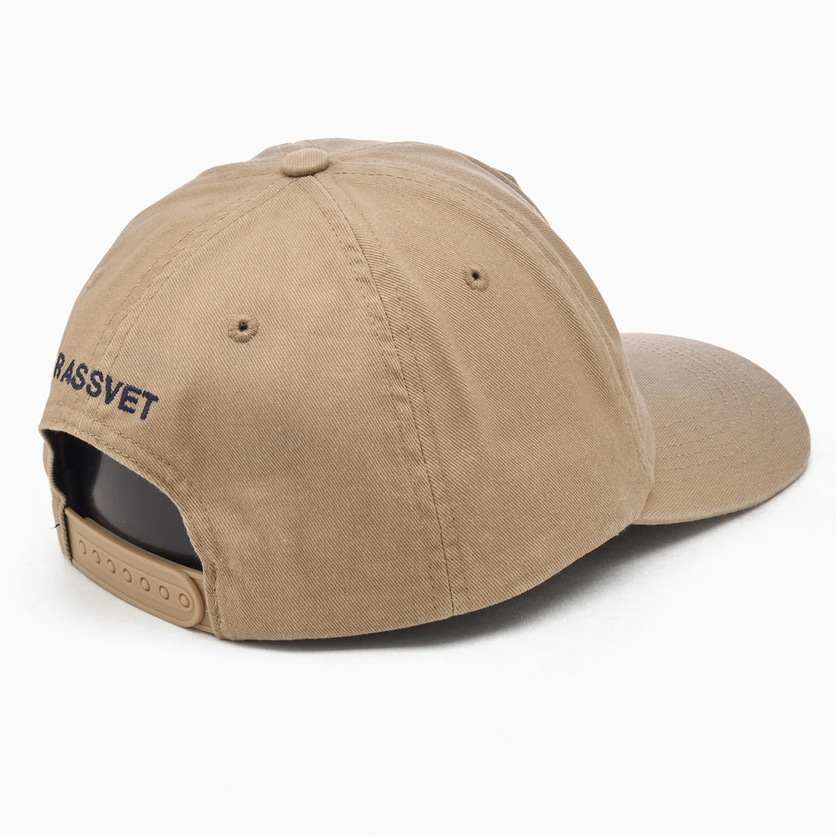 Rassvet 5 Panel Cap Chino Twill Light Wash Woven Beige Rassvet 5 Panel Cap Chino Twill Light Wash Woven Beige