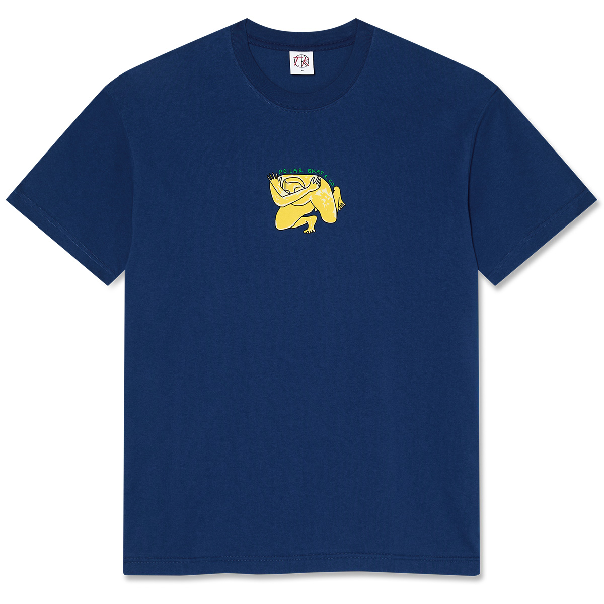 Polar Shy Bow T-Shirt Deep Royal Blue