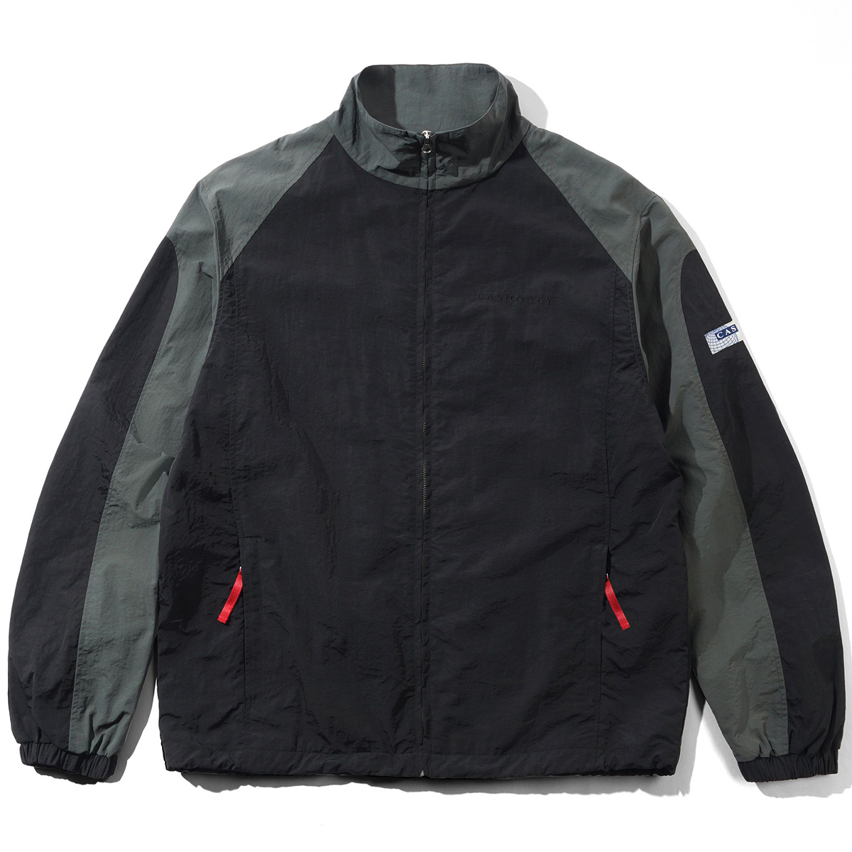 Cash Only Avenue Jacket Black/Charcoal Cash Only Avenue Jacket Black/Charcoal