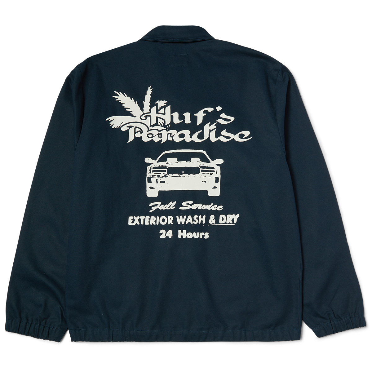 HUF Full Service Shop Jacket Navy