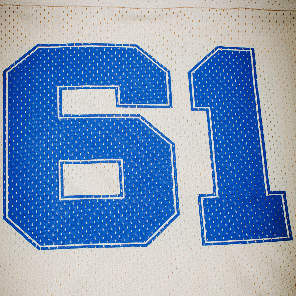 Fucking Awesome Stamp Logo Practice Jersey Cream Blue Fucking Awesome Stamp Logo Practice Jersey Cream Blue
