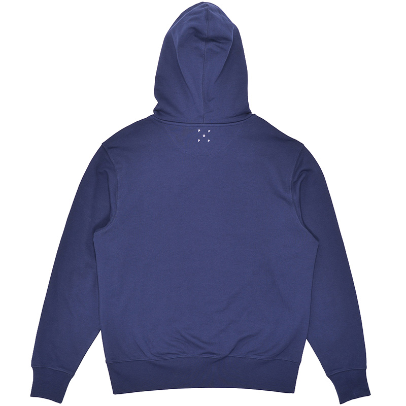 Pop Trading Company X Dickies Hoodie Navy Blue