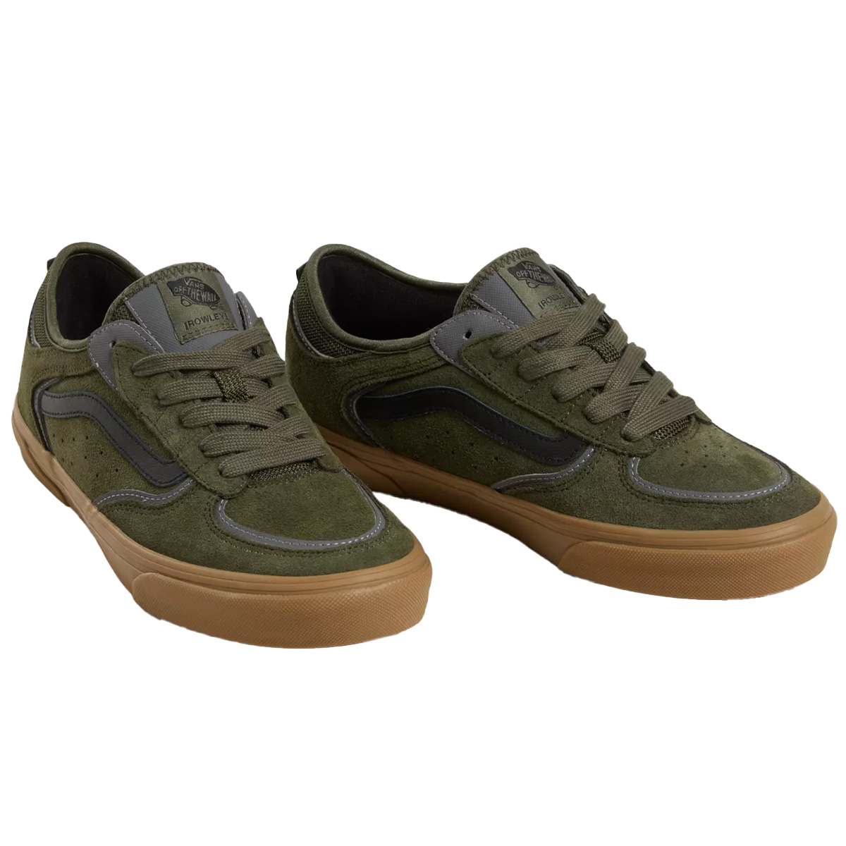 Vans Skate Rowley Green/Gum Vans Skate Rowley Green/Gum
