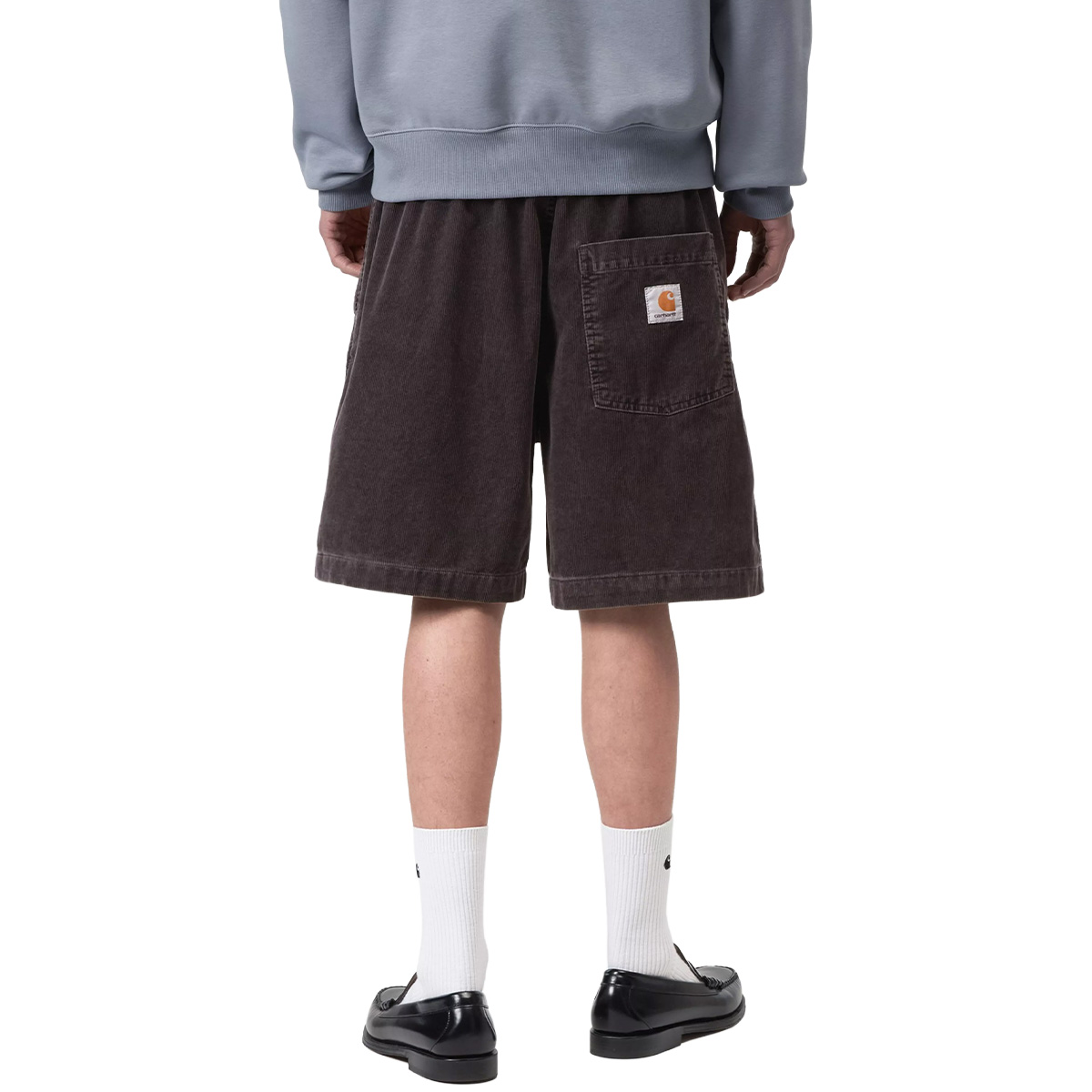 Carhartt WIP Reynold Short Shale Dusky Washed