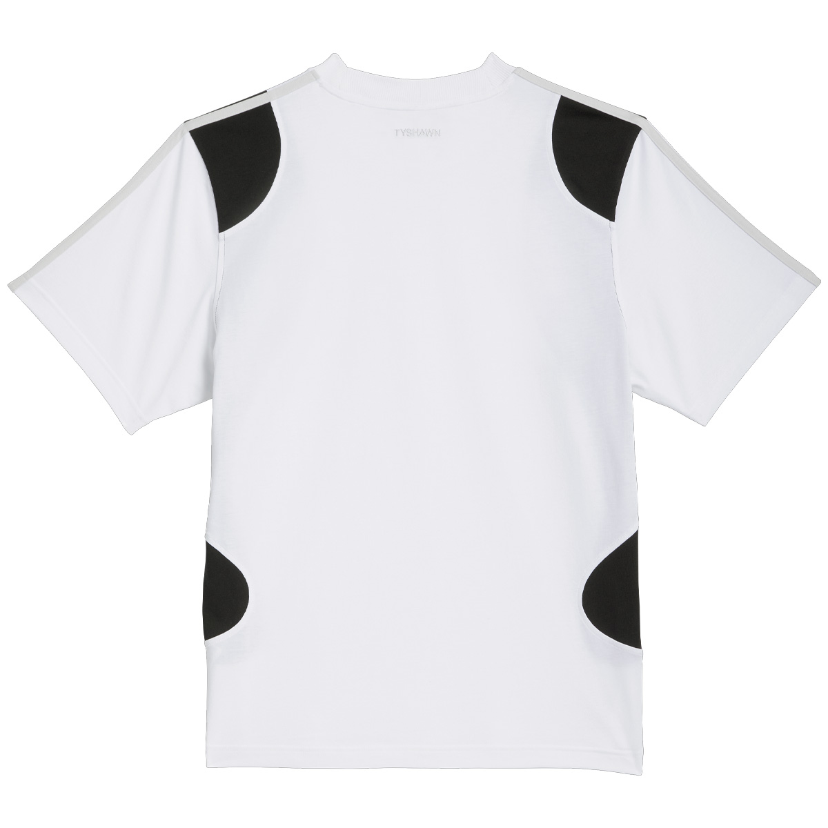 Adidas Tyshawn T-Shirt White/Black Adidas Tyshawn T-Shirt White/Black
