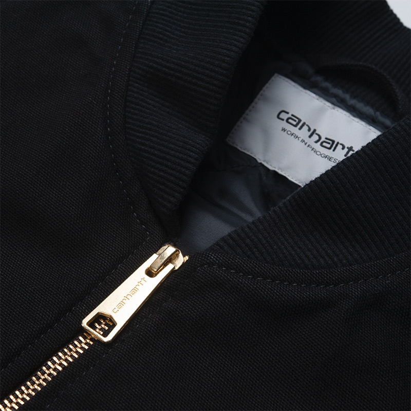 Carhartt WIP Classic Vest Black Rinsed Carhartt WIP Classic Vest Black Rinsed