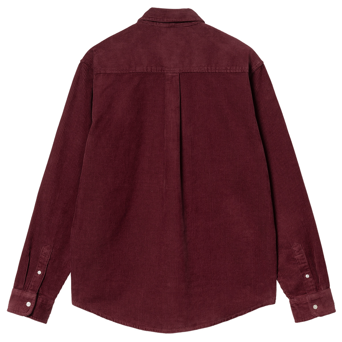 Carhartt WIP Longsleeve Madison Cord Shirt Malbec/Black Carhartt WIP Longsleeve Madison Cord Shirt Malbec/Black