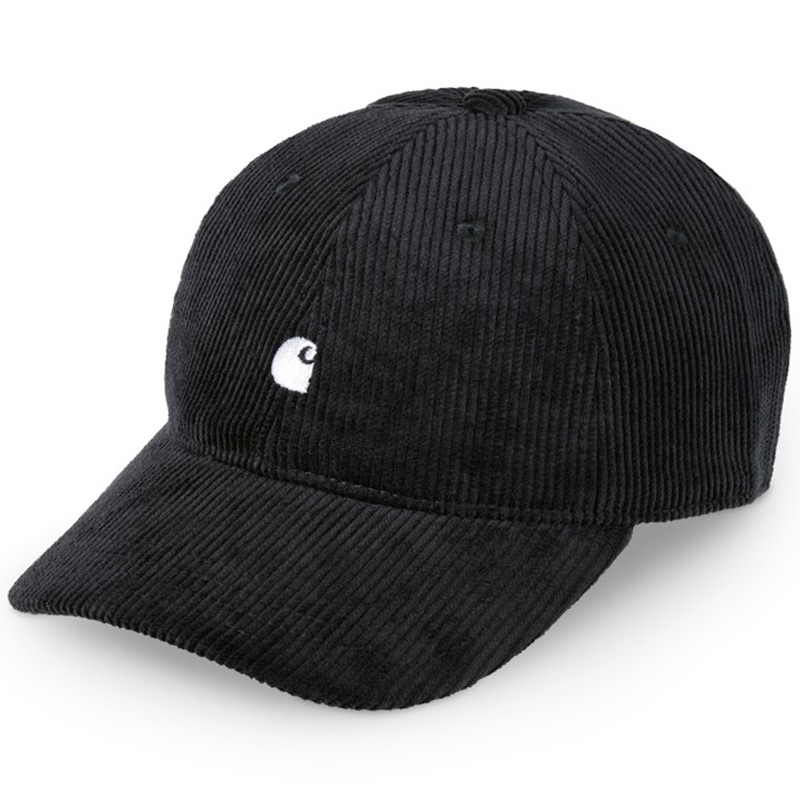 Carhartt WIP Harlem Cap Black/Wax Carhartt WIP Harlem Cap Black/Wax