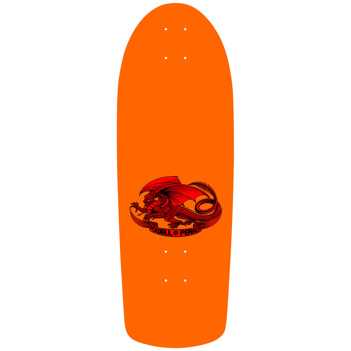 Powell Peralta Ripper O.G. '13' Re-issue Skateboard Deck Orange 10.0 Powell Peralta Ripper O.G. '13' Re-issue Skateboard Deck Orange 10.0