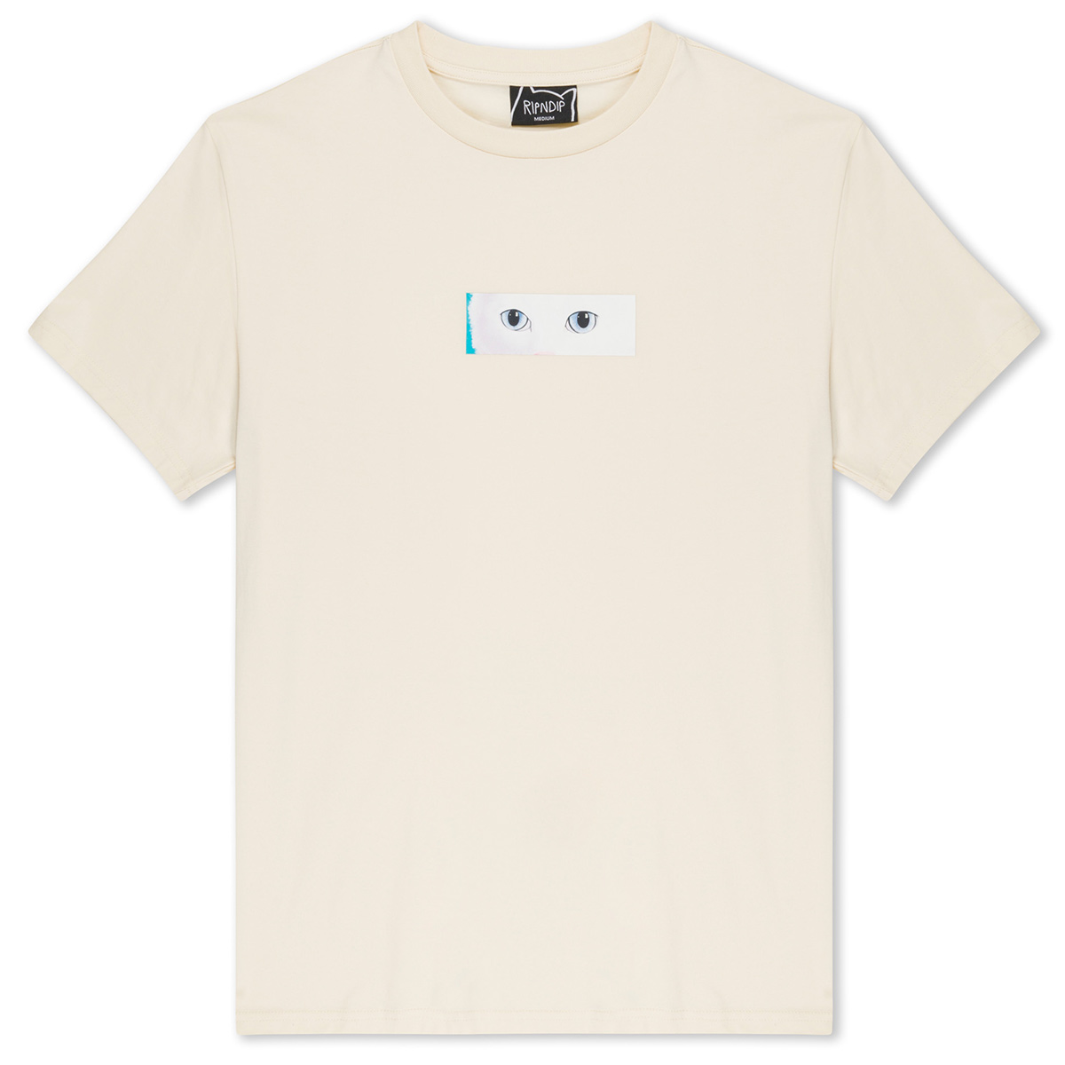 RipnDip Pretty Kitty T-Shirt Natural