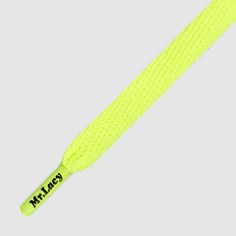 Mr.Lacy Flatties Neon Lime Yellow