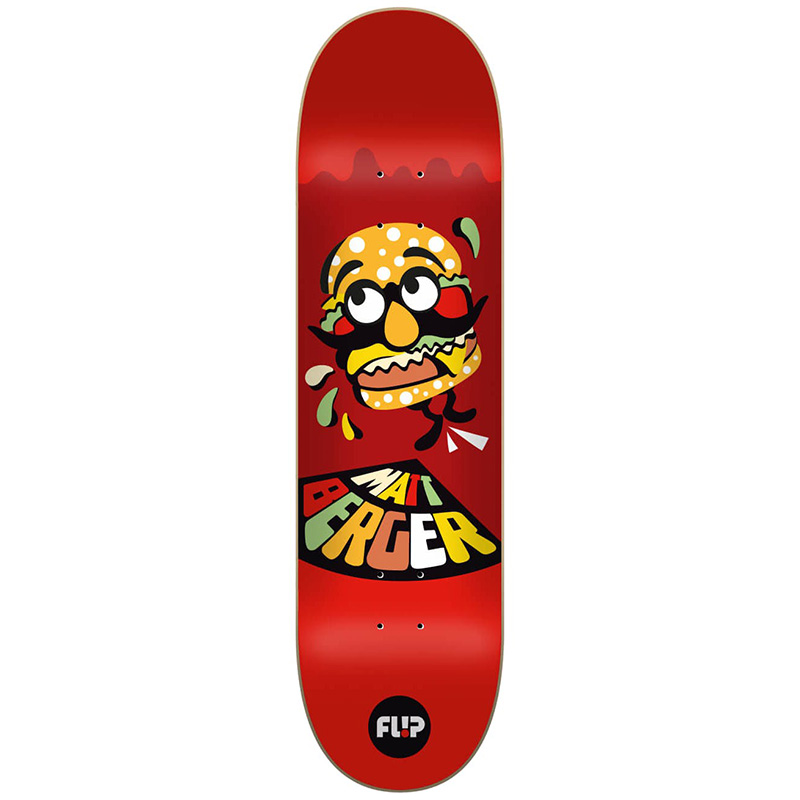 Flip Berger Block Skateboard Deck 8.25