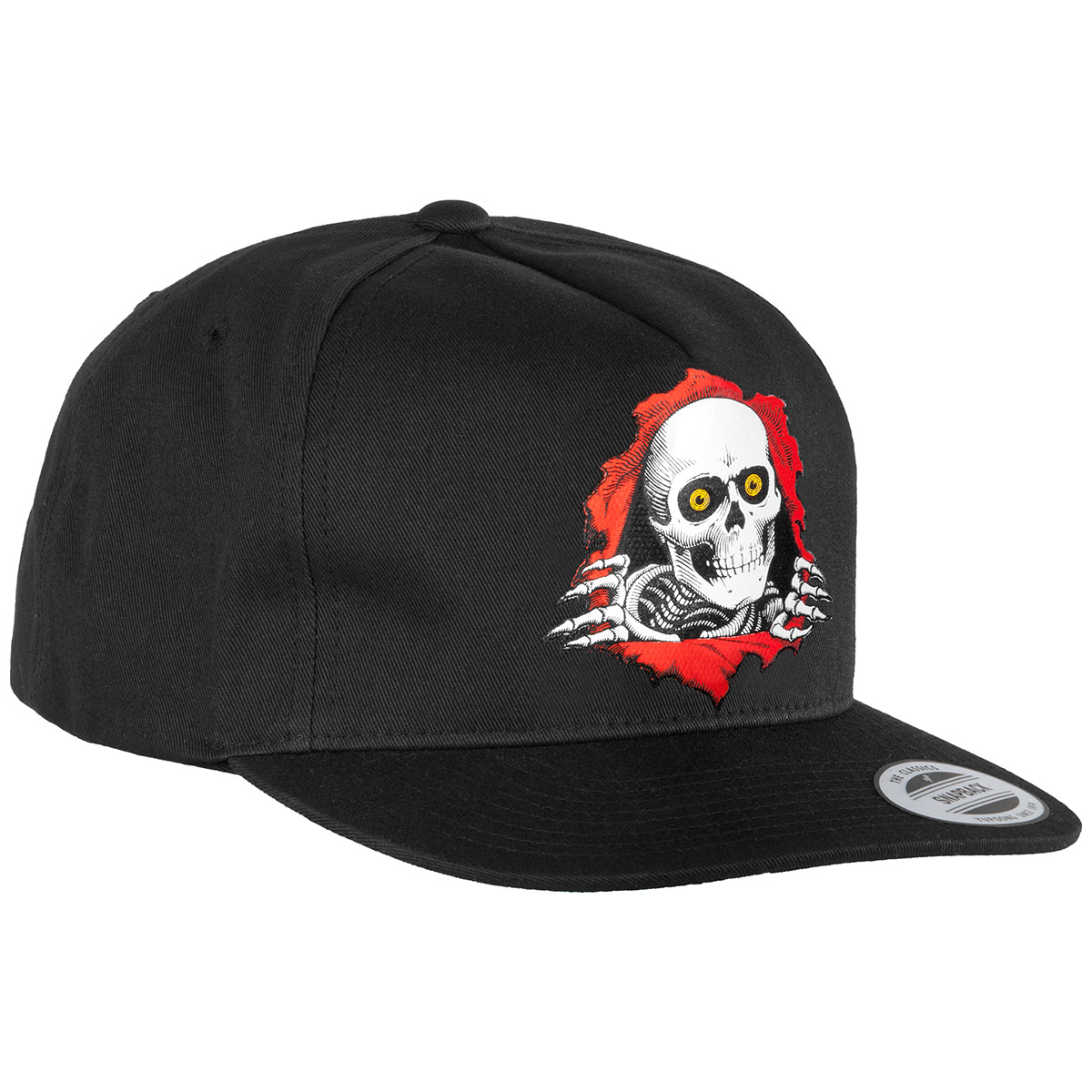 Powell Peralta Ripper 2 Snapback Black