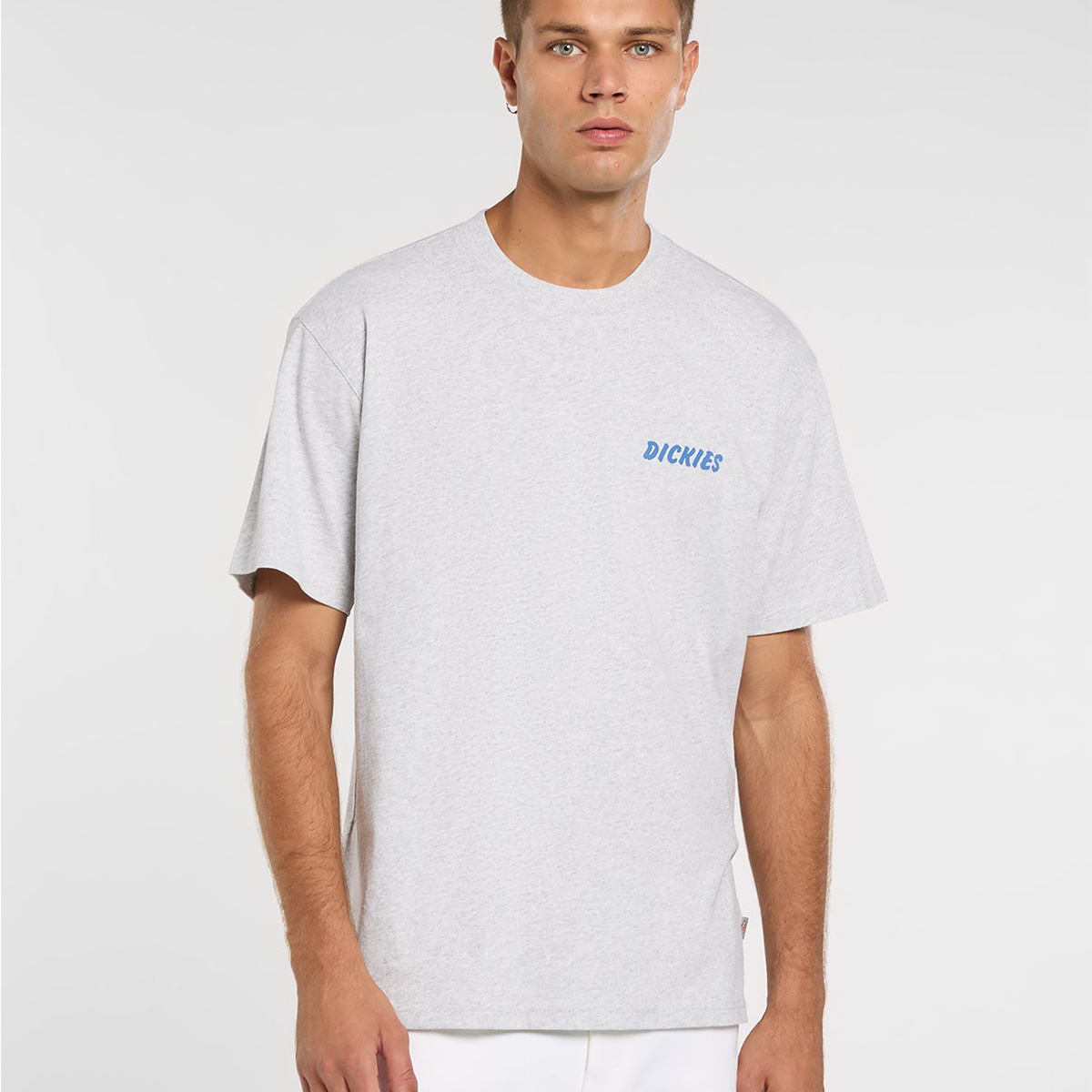 Dickies Dry Ridge T-Shirt Light Gray