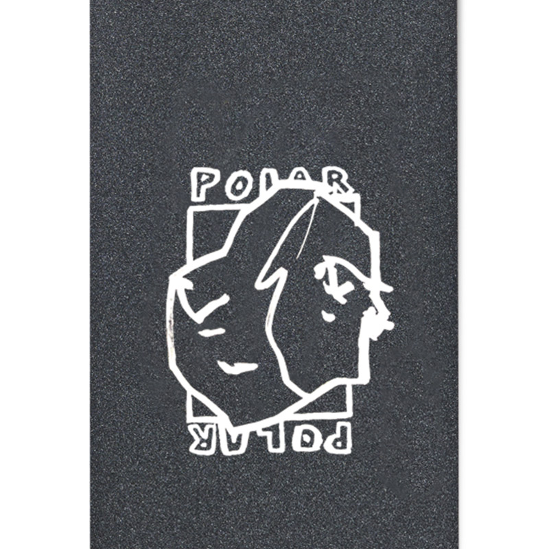 Polar Twisted Griptape Sheet Black 9.0 Polar Twisted Griptape Sheet Black 9.0